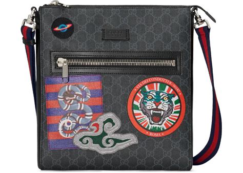 gucci messenger night courrier|Gucci Night Courrier GG Supreme Messenger Bag .